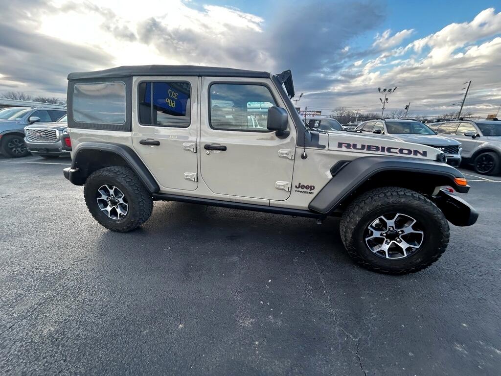 Jeep Wrangler Unlimited Rubicon 2022