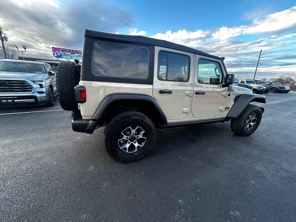 Jeep Wrangler Unlimited Rubicon 2022