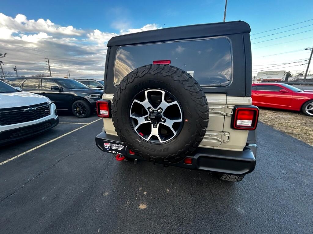Jeep Wrangler Unlimited Rubicon 2022