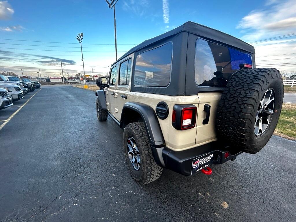 Jeep Wrangler Unlimited Rubicon 2022