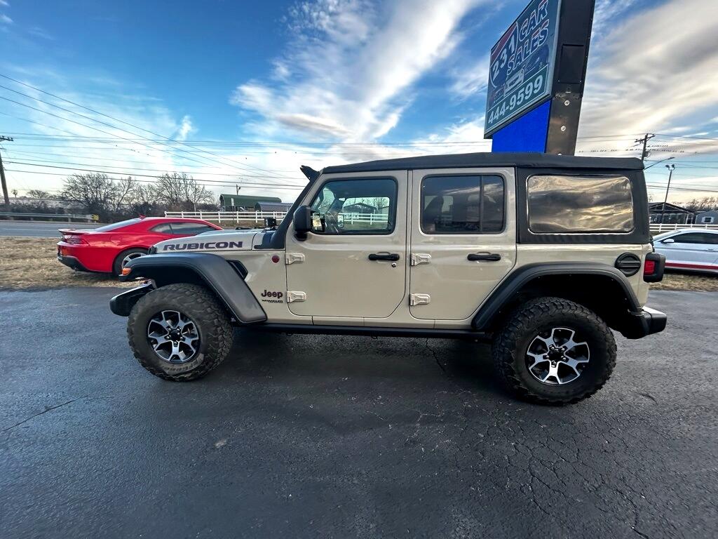 Jeep Wrangler Unlimited Rubicon 2022