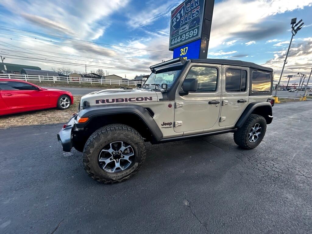 Jeep Wrangler Unlimited Rubicon 2022