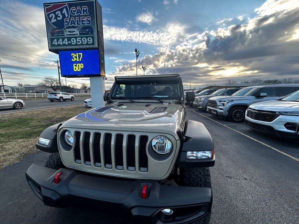 Jeep Wrangler Unlimited Rubicon 2022