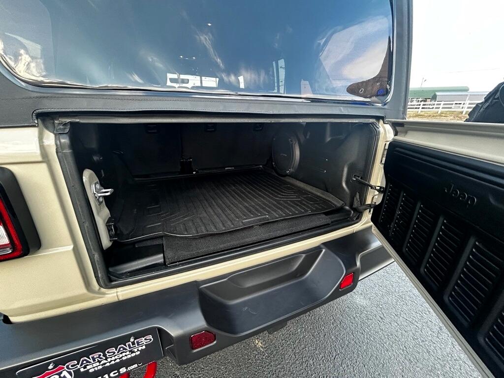 Jeep Wrangler Unlimited Rubicon 2022