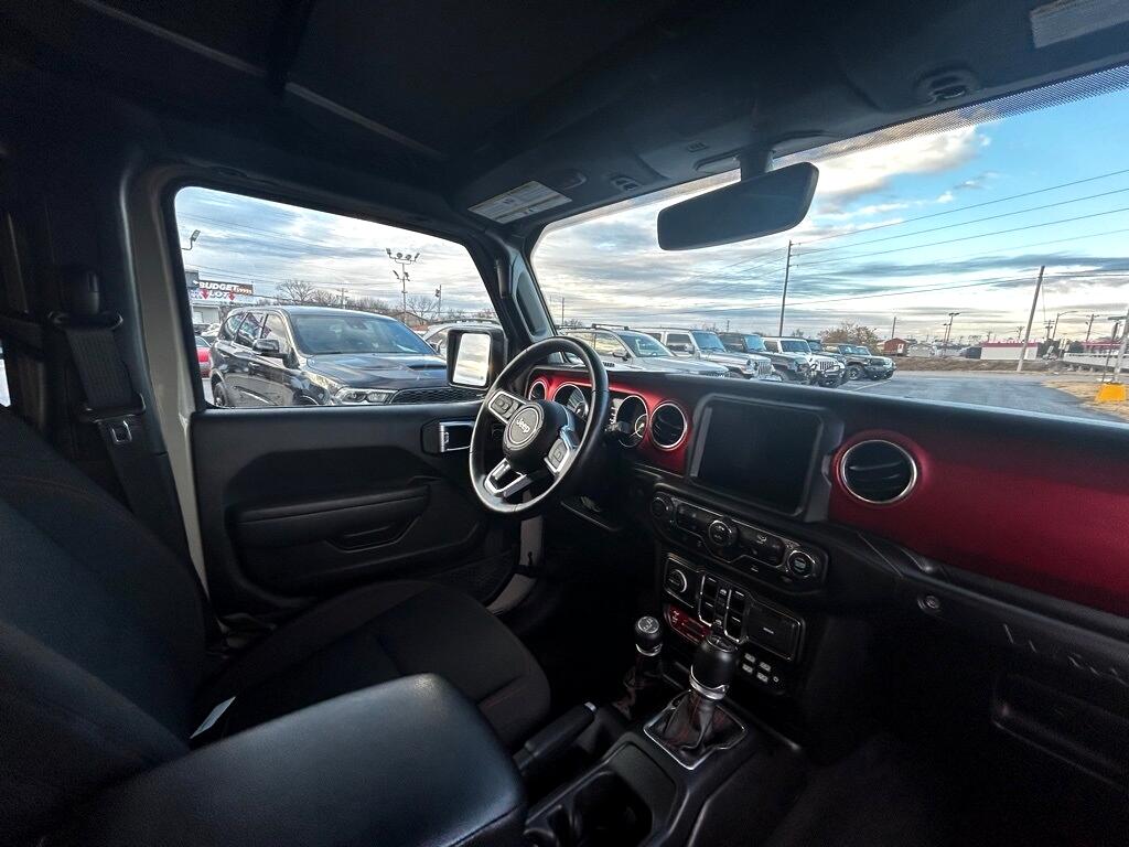 Jeep Wrangler Unlimited Rubicon 2022