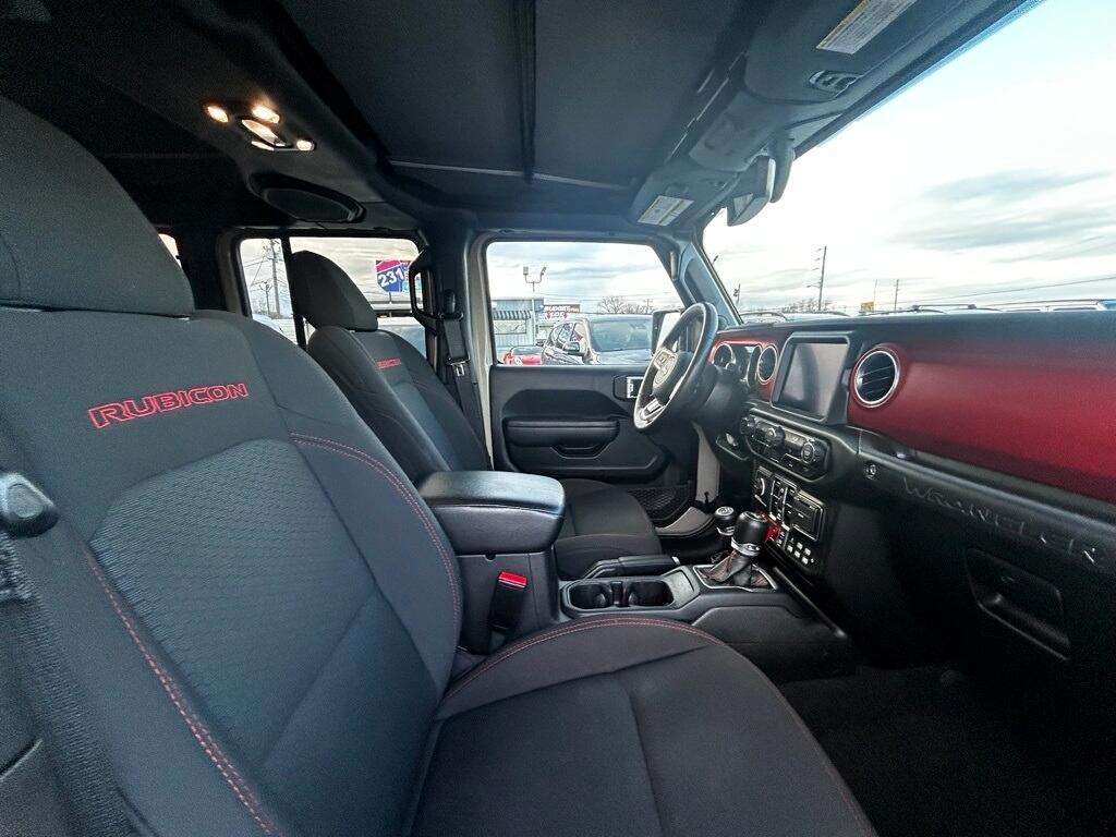 Jeep Wrangler Unlimited Rubicon 2022