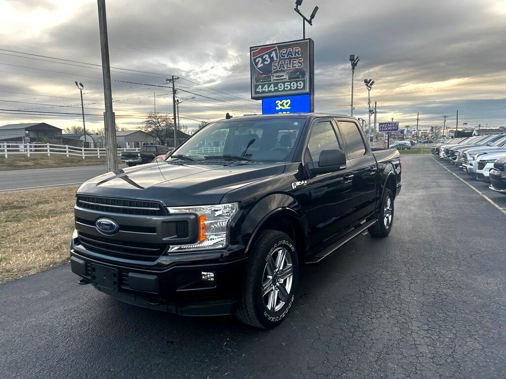 Ford F-150 XLT SuperCrew 6.5-ft. Bed 4WD 2019