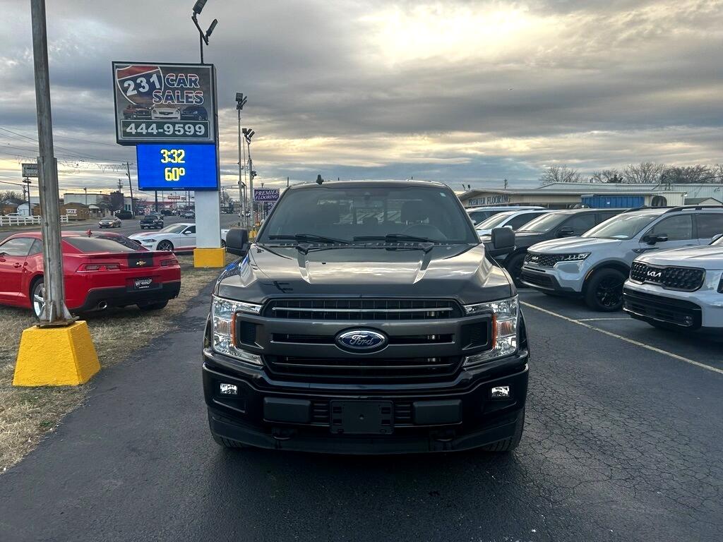 Ford F-150 XLT SuperCrew 6.5-ft. Bed 4WD 2019