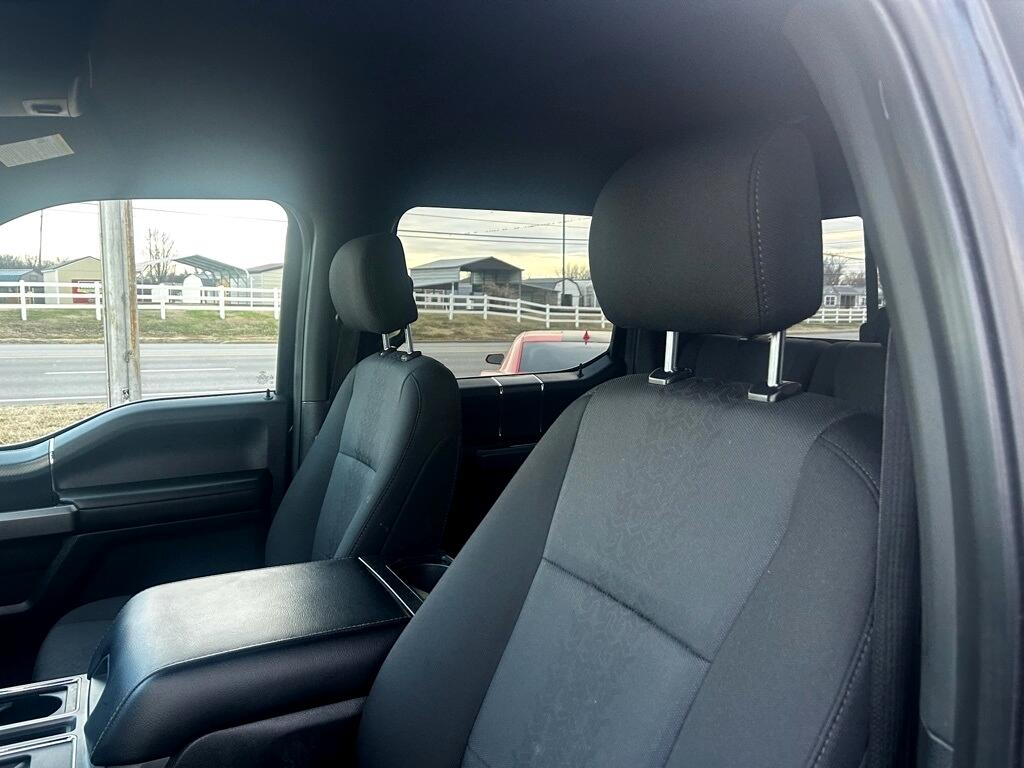 Ford F-150 XLT SuperCrew 6.5-ft. Bed 4WD 2019