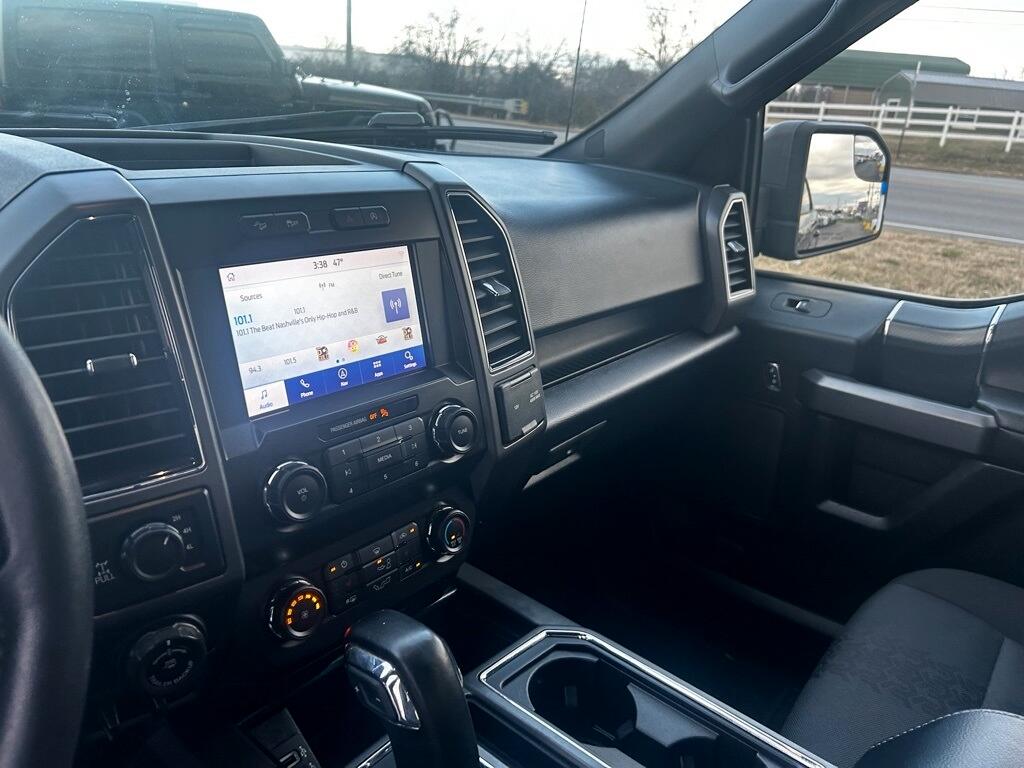 Ford F-150 XLT SuperCrew 6.5-ft. Bed 4WD 2019