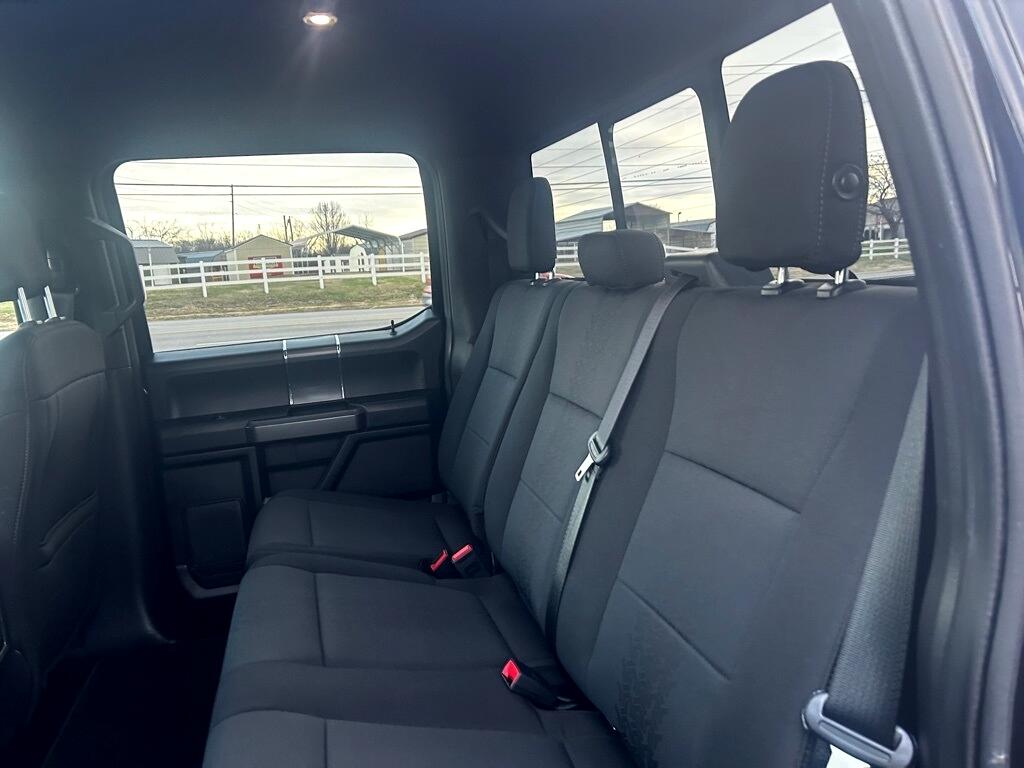 Ford F-150 XLT SuperCrew 6.5-ft. Bed 4WD 2019