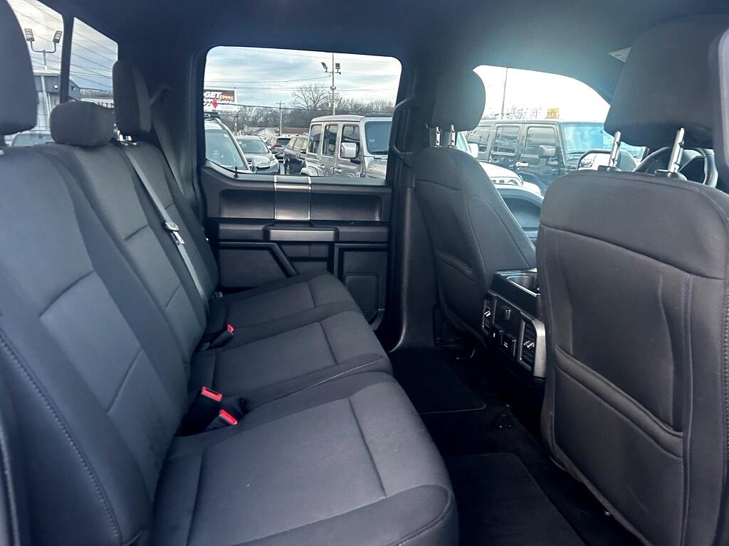 Ford F-150 XLT SuperCrew 6.5-ft. Bed 4WD 2019