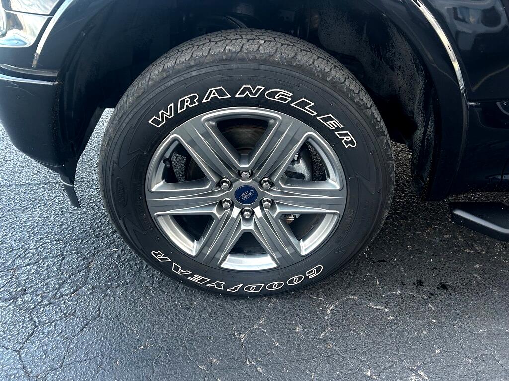 Ford F-150 XLT SuperCrew 6.5-ft. Bed 4WD 2019