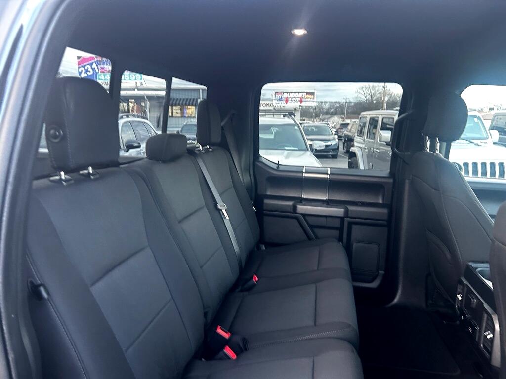 Ford F-150 XLT SuperCrew 6.5-ft. Bed 4WD 2019