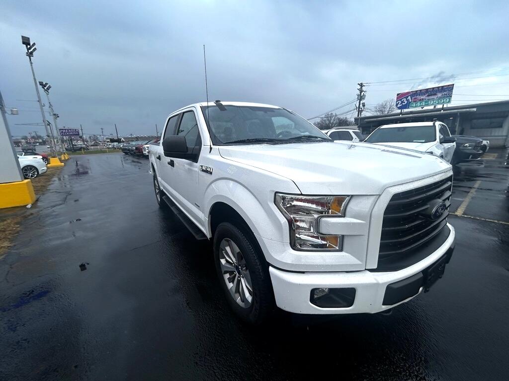 Ford F-150 XL SuperCrew 6.5-ft. Bed 4WD 2017
