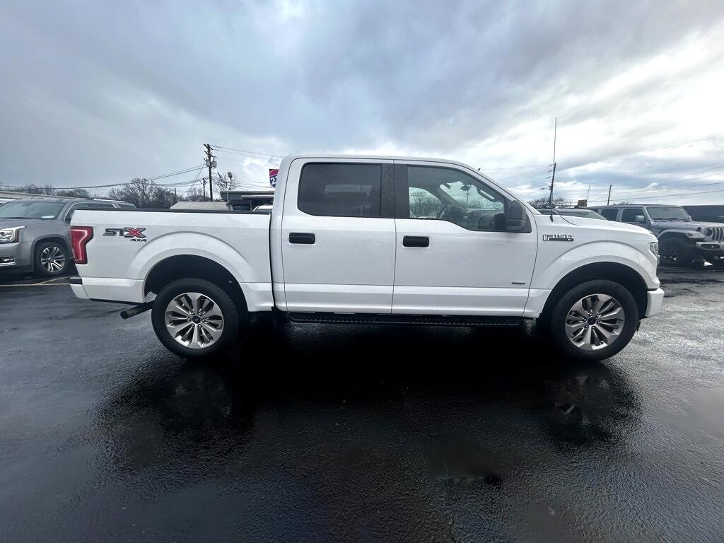 Ford F-150 XL SuperCrew 6.5-ft. Bed 4WD 2017