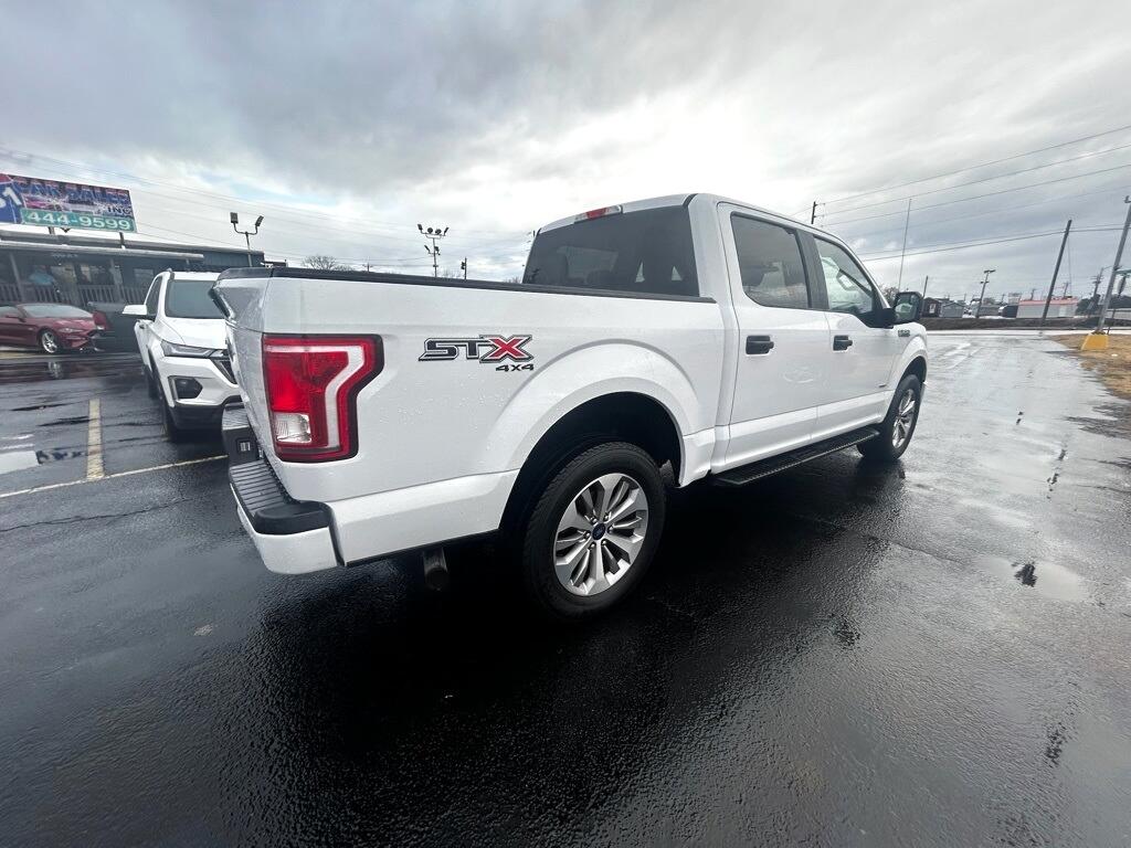 Ford F-150 XL SuperCrew 6.5-ft. Bed 4WD 2017