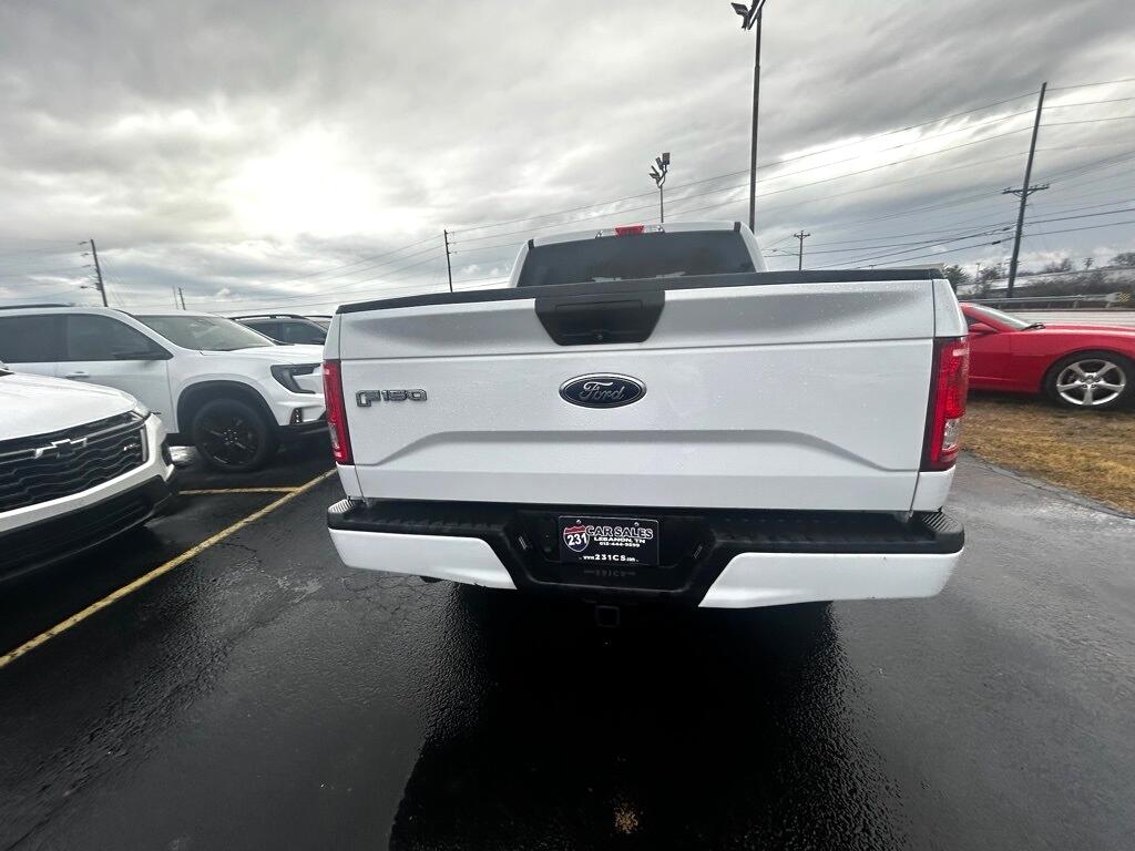 Ford F-150 XL SuperCrew 6.5-ft. Bed 4WD 2017