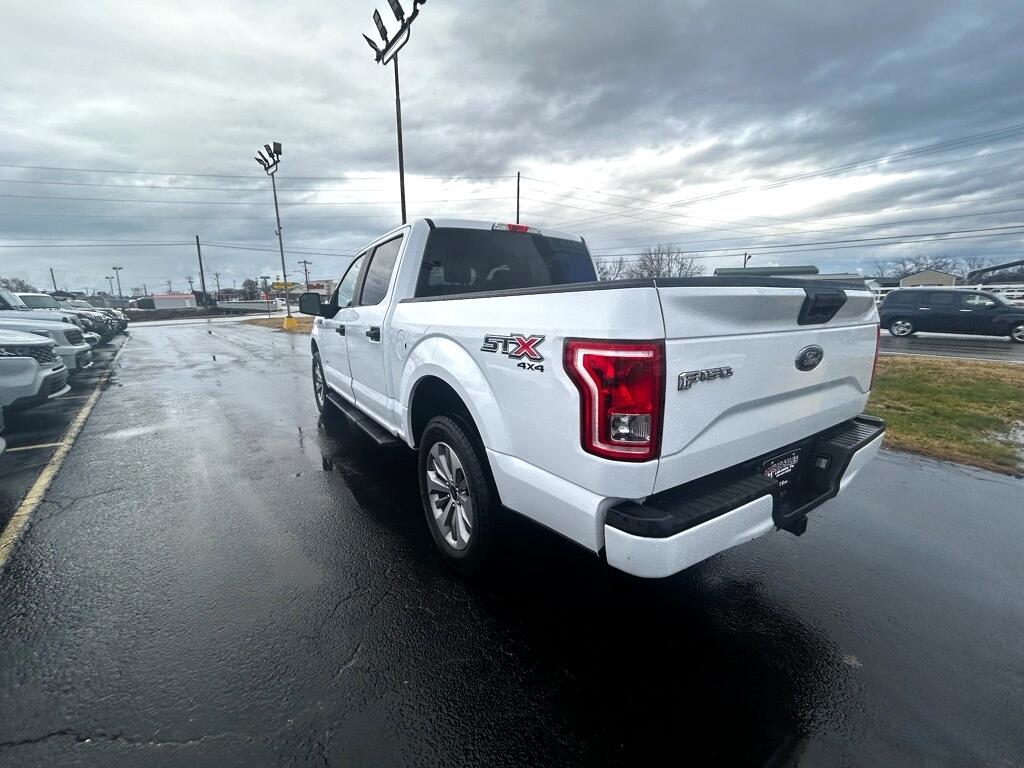 Ford F-150 XL SuperCrew 6.5-ft. Bed 4WD 2017