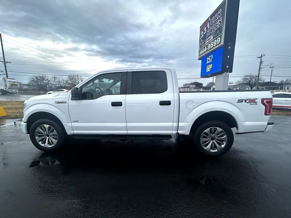 Ford F-150 XL SuperCrew 6.5-ft. Bed 4WD 2017