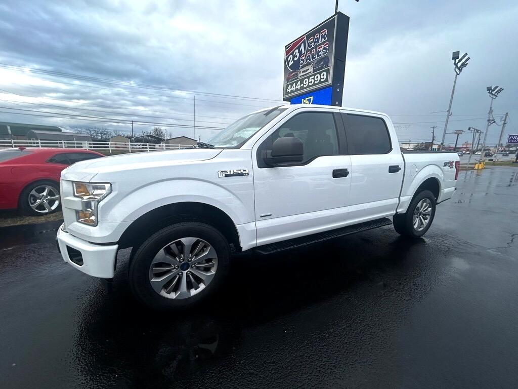 Ford F-150 XL SuperCrew 6.5-ft. Bed 4WD 2017