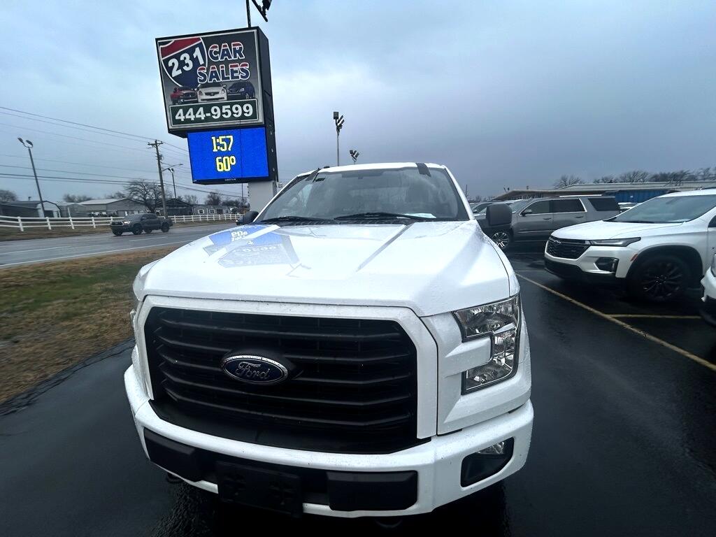 Ford F-150 XL SuperCrew 6.5-ft. Bed 4WD 2017