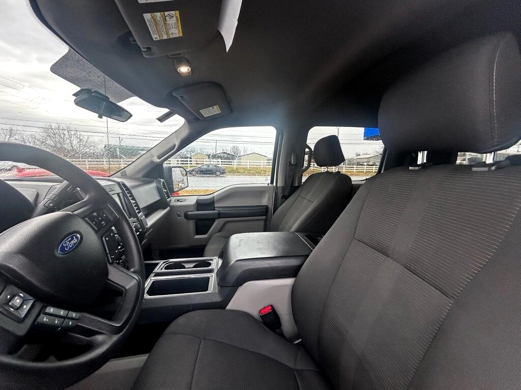 Ford F-150 XL SuperCrew 6.5-ft. Bed 4WD 2017