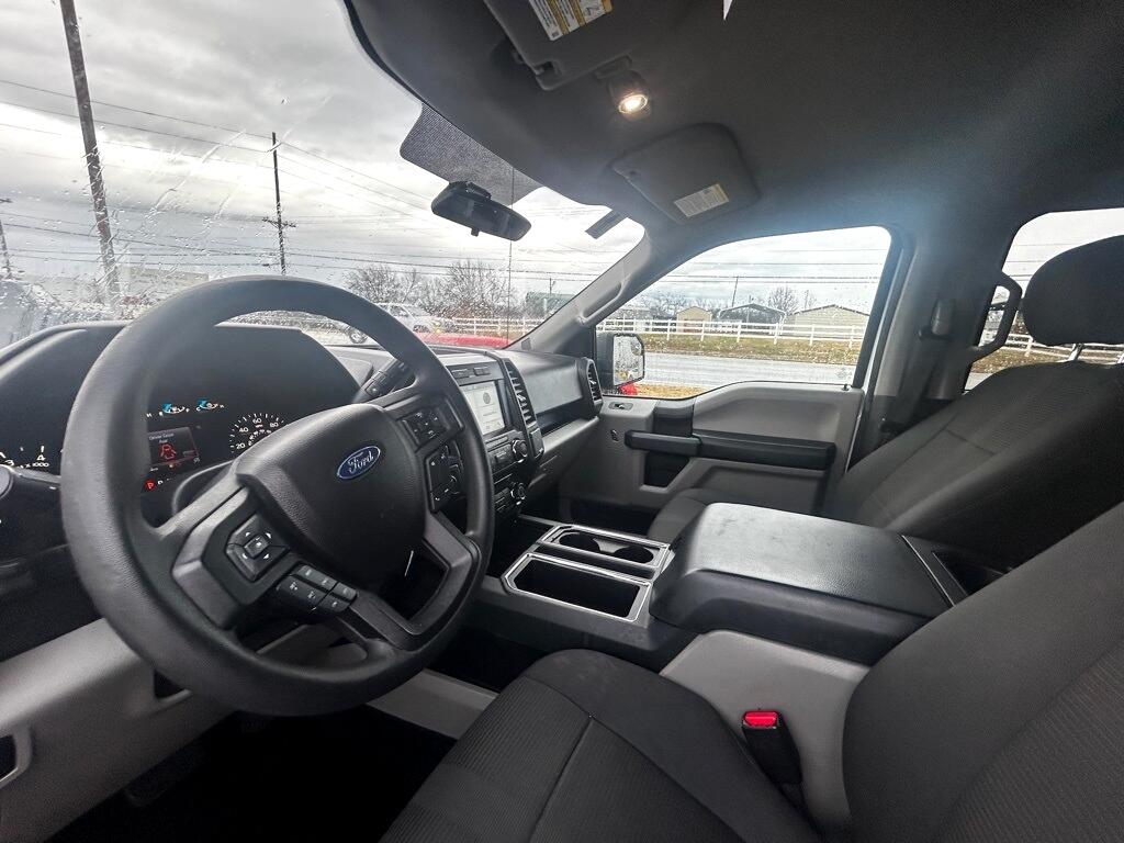 Ford F-150 XL SuperCrew 6.5-ft. Bed 4WD 2017