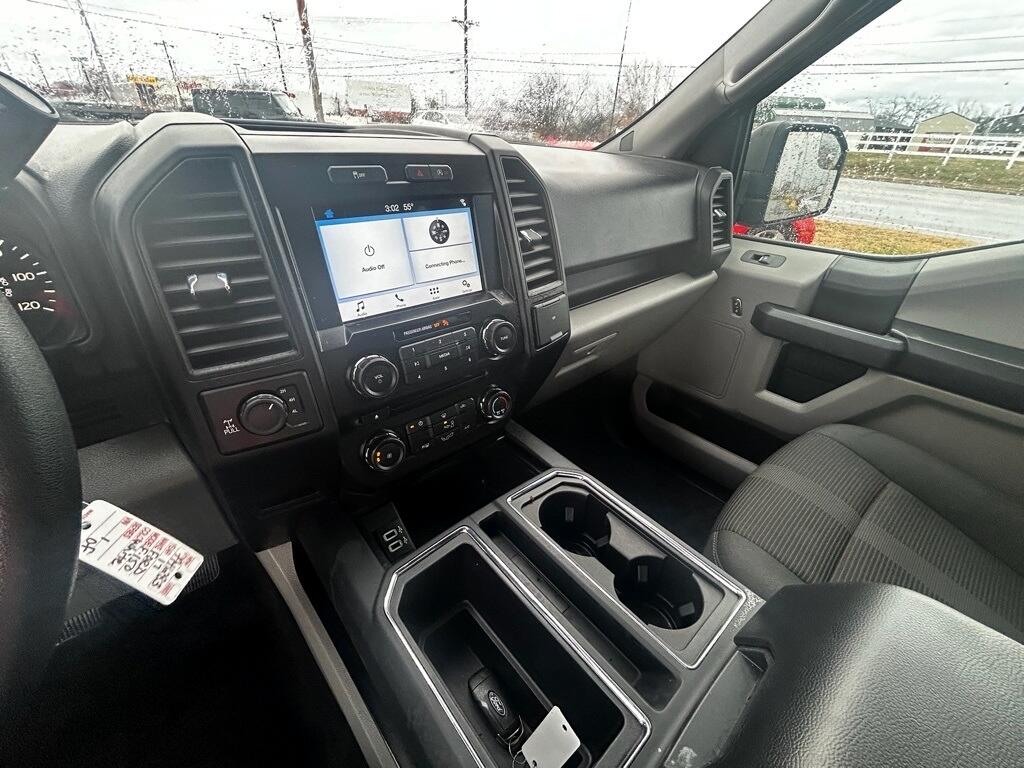 Ford F-150 XL SuperCrew 6.5-ft. Bed 4WD 2017