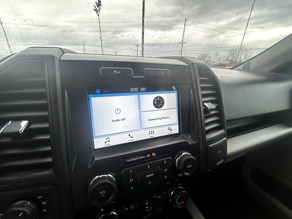 Ford F-150 XL SuperCrew 6.5-ft. Bed 4WD 2017