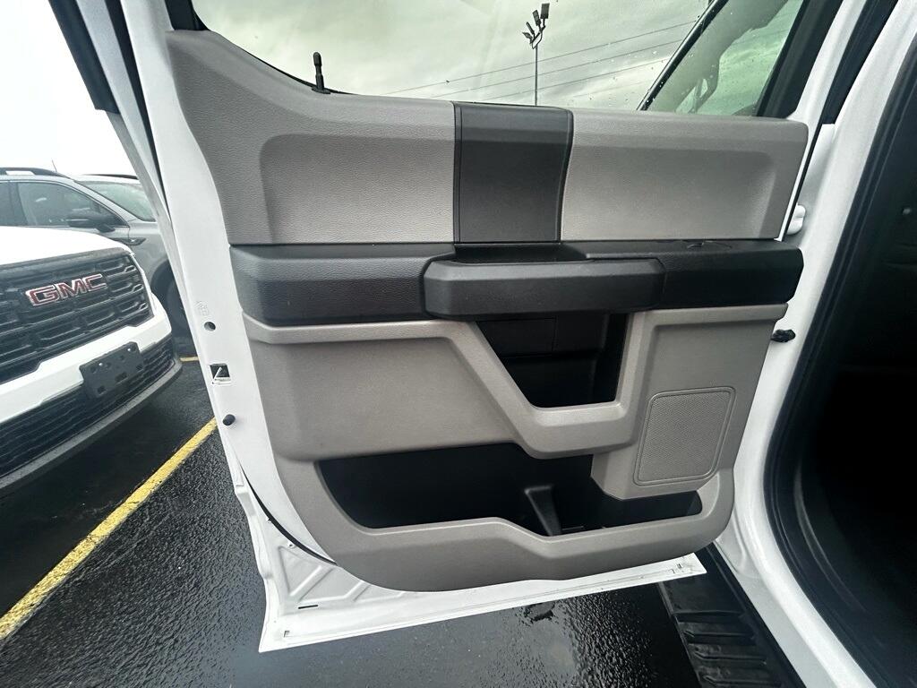 Ford F-150 XL SuperCrew 6.5-ft. Bed 4WD 2017