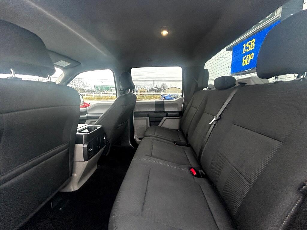 Ford F-150 XL SuperCrew 6.5-ft. Bed 4WD 2017