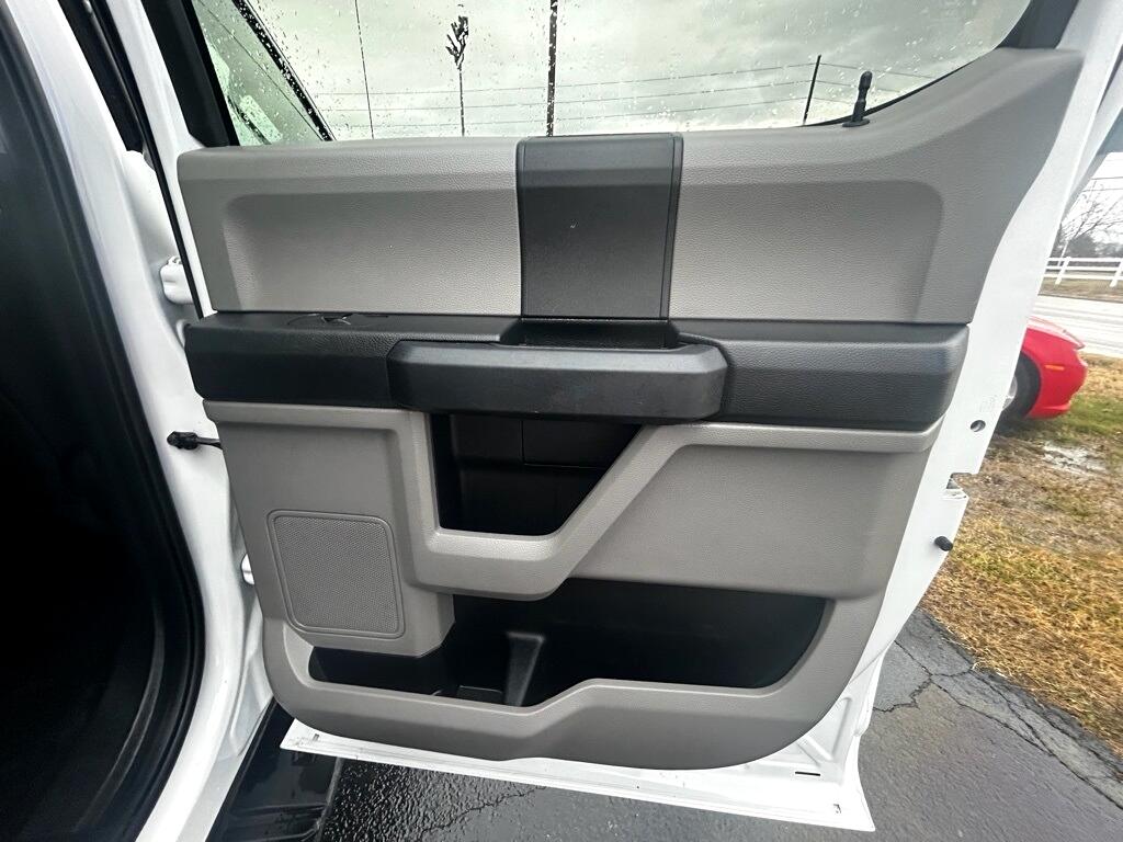 Ford F-150 XL SuperCrew 6.5-ft. Bed 4WD 2017