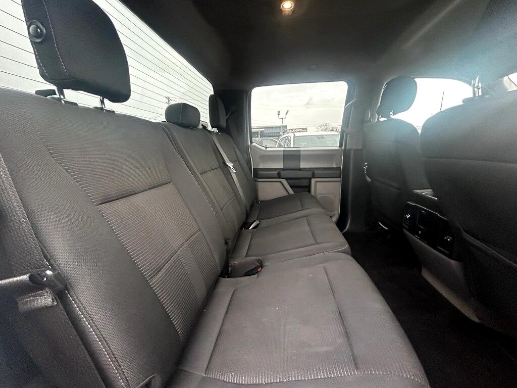 Ford F-150 XL SuperCrew 6.5-ft. Bed 4WD 2017