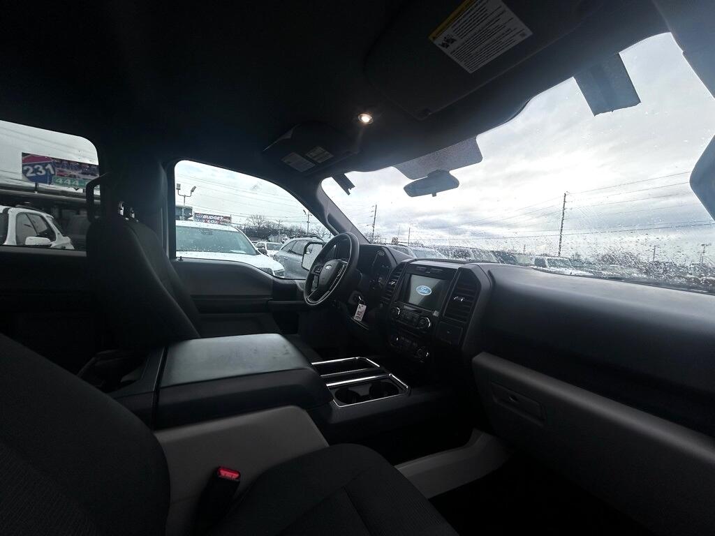 Ford F-150 XL SuperCrew 6.5-ft. Bed 4WD 2017