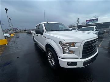 2017 Ford F-150 XL SuperCrew 6.5-ft. Bed 4WD
