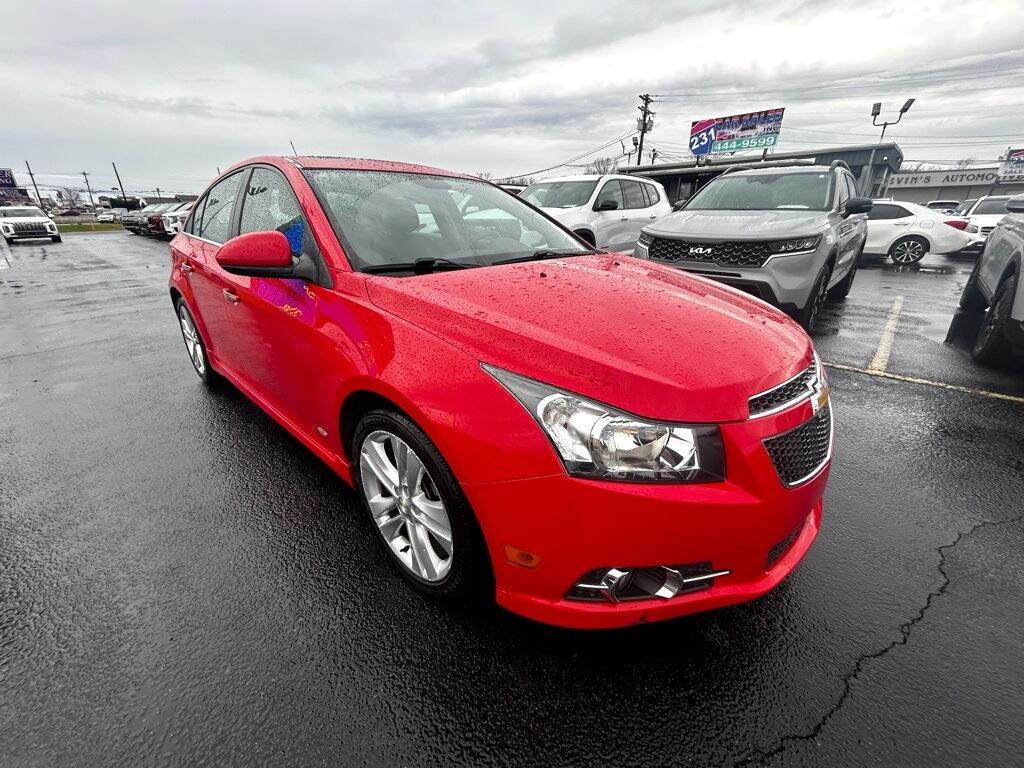 Chevrolet Cruze LTZ Auto 2014
