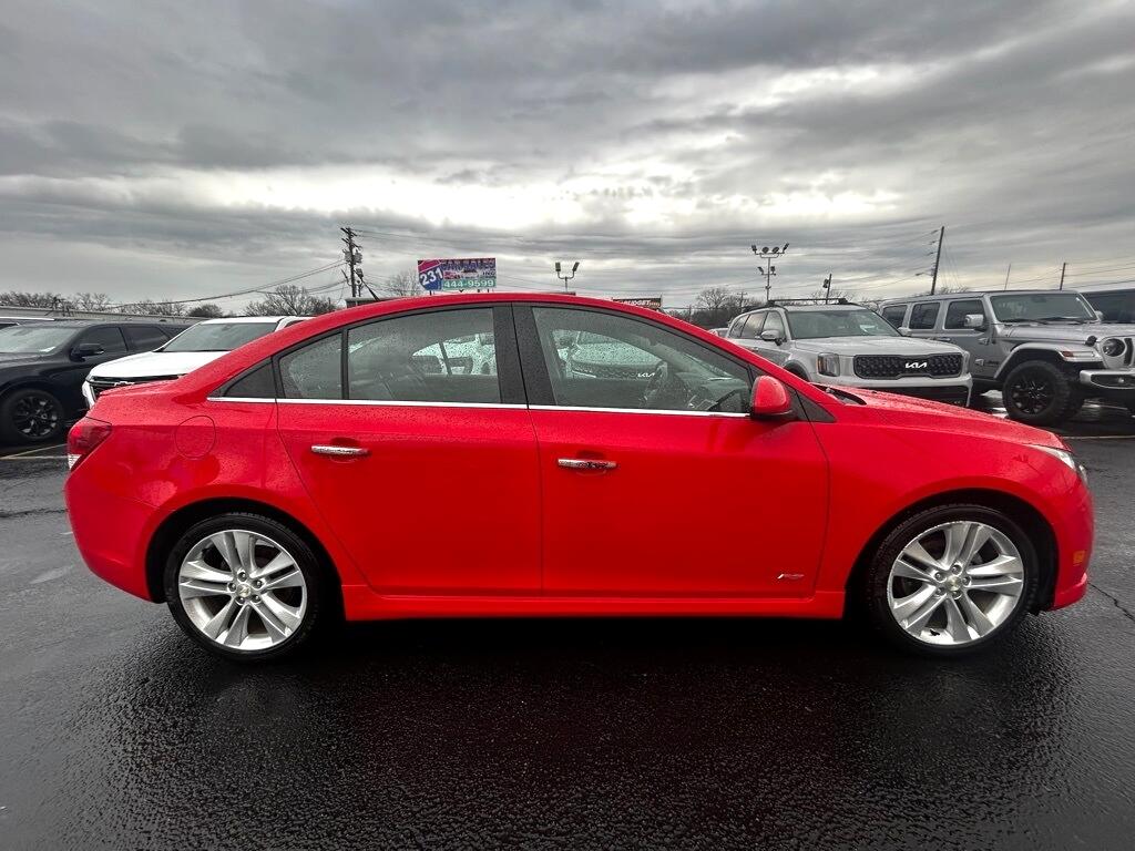 Chevrolet Cruze LTZ Auto 2014