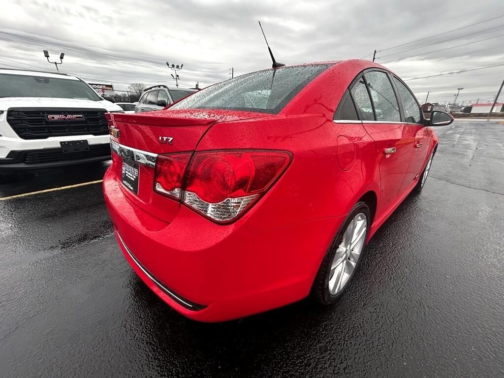 Chevrolet Cruze LTZ Auto 2014