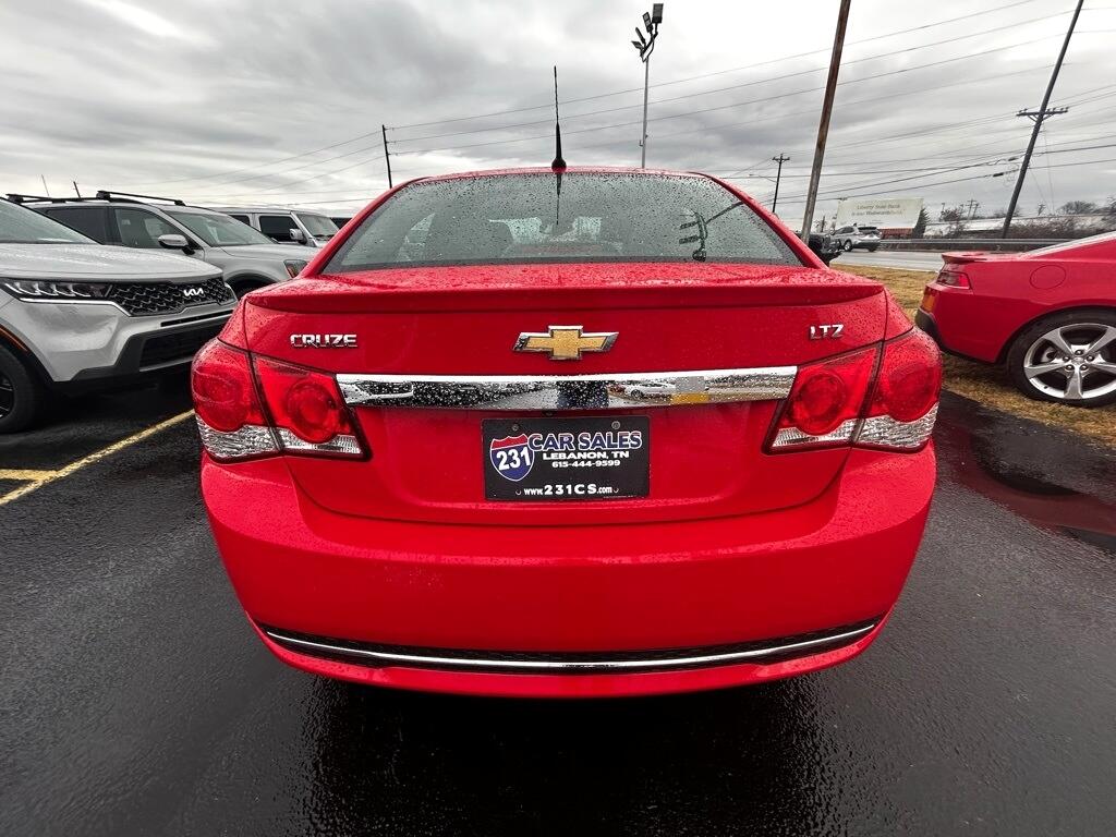 Chevrolet Cruze LTZ Auto 2014