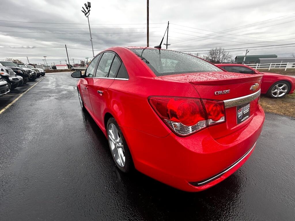 Chevrolet Cruze LTZ Auto 2014