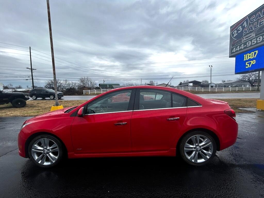 Chevrolet Cruze LTZ Auto 2014