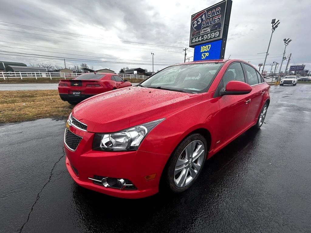 Chevrolet Cruze LTZ Auto 2014