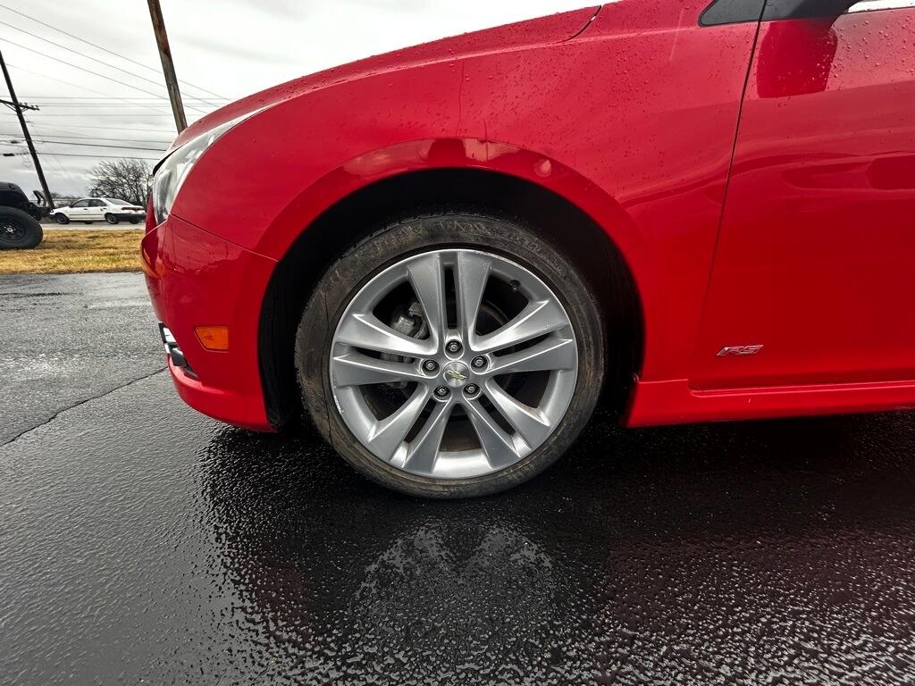 Chevrolet Cruze LTZ Auto 2014