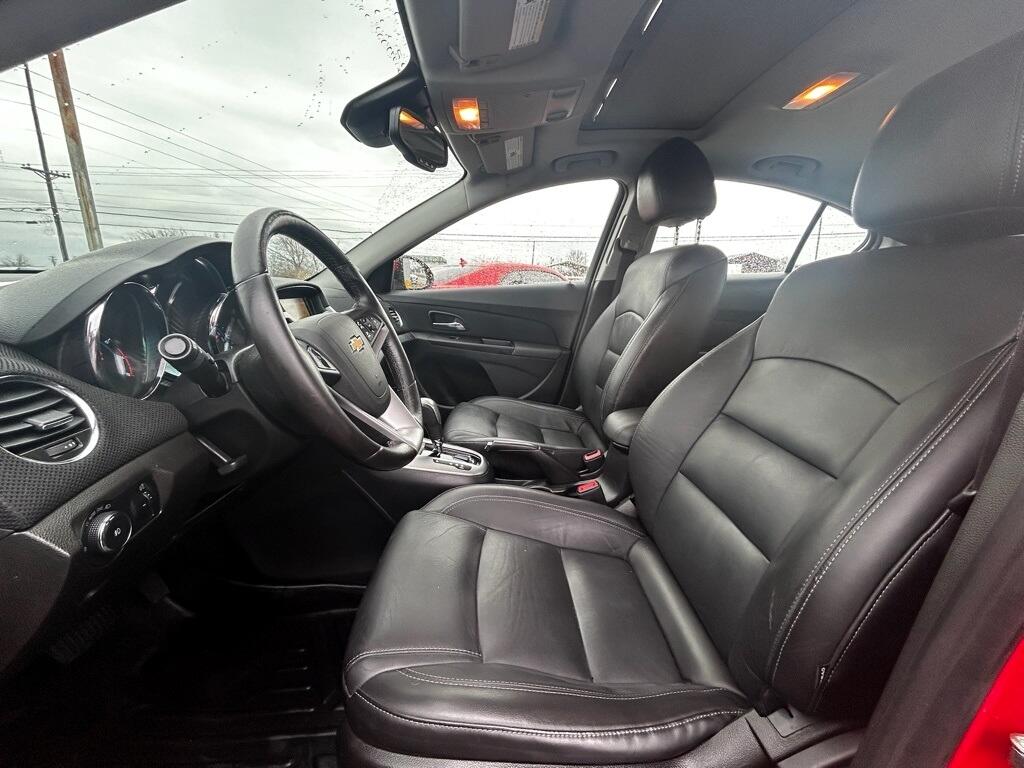 Chevrolet Cruze LTZ Auto 2014