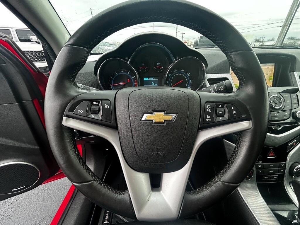 Chevrolet Cruze LTZ Auto 2014