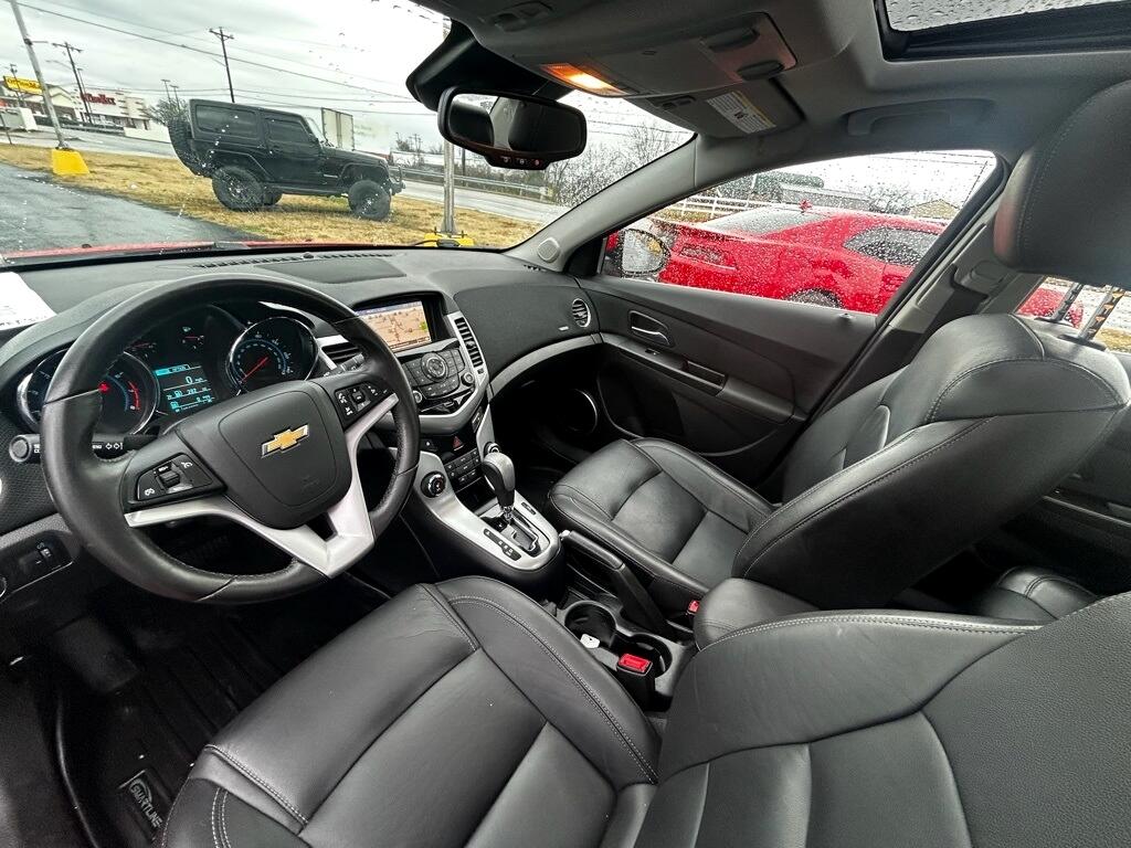 Chevrolet Cruze LTZ Auto 2014