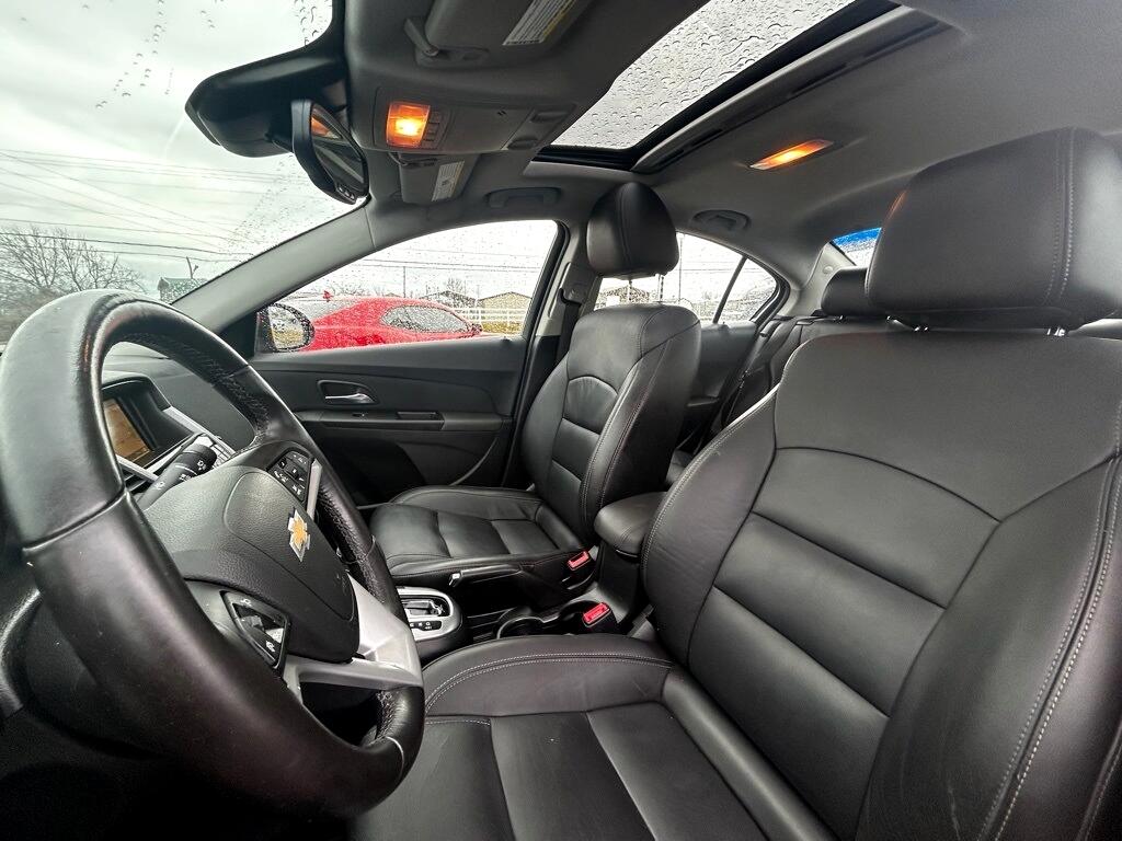 Chevrolet Cruze LTZ Auto 2014