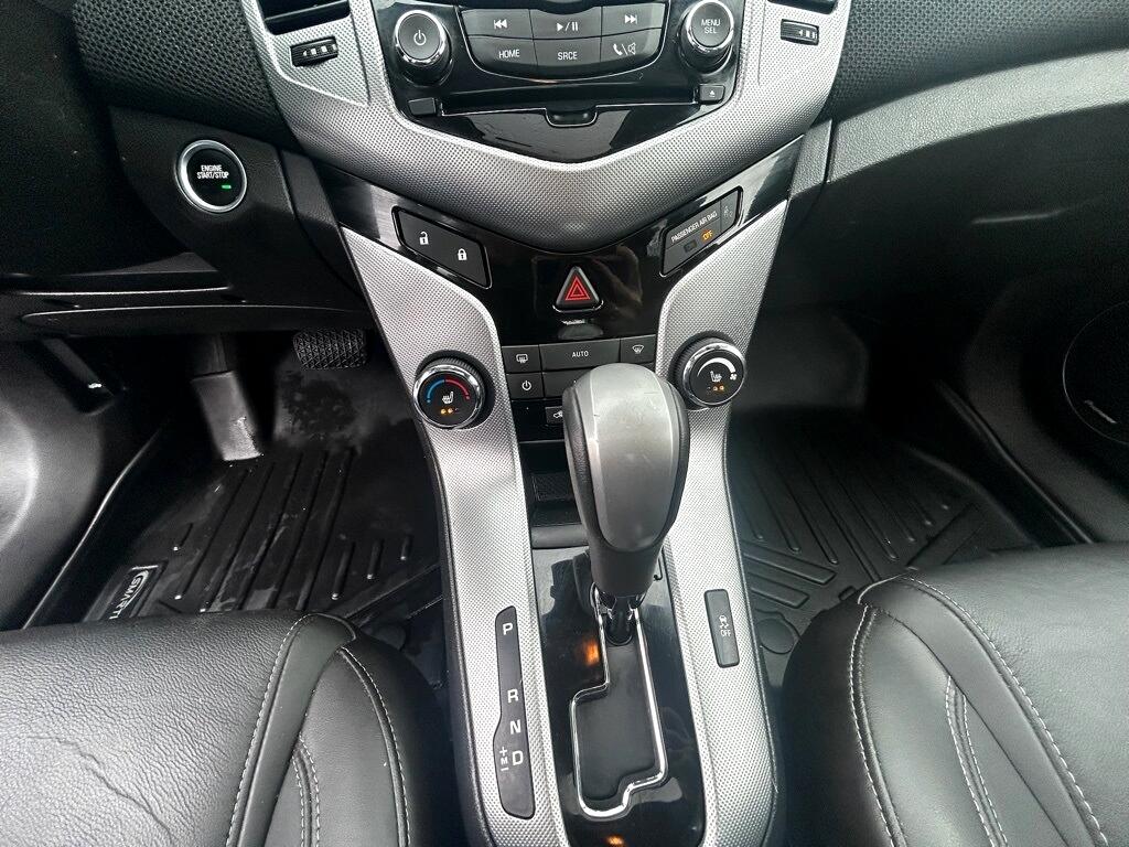 Chevrolet Cruze LTZ Auto 2014