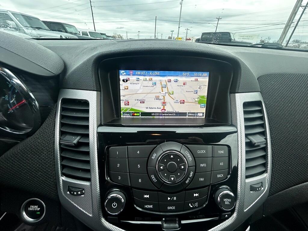 Chevrolet Cruze LTZ Auto 2014